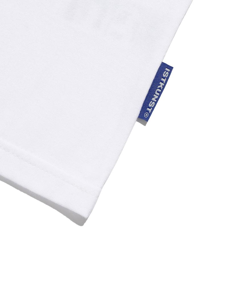 ISTKUNST Stop Crop Raglan Tee_White(Ik2Fmft530A)