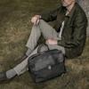 Bleudechauffe Zepfo Duo Briefcase - Dark Brown