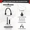 Cable Machine Pulley System, Lats Pull Down System, with DIY Loading Weight Pin