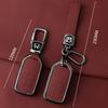 Zinc Alloy Leather Car Key Case Cover Shell Holder For Honda Vezel City Civic Jazz BRV BR-V HRV Protector Keychain Accessories EB1 lcnd9