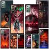 Чехол с японским аниме «Атака титанов» для Samsung Galaxy Note 20 Ultra 10 Lite 9 8 A53 A52 A12 S22 S21 FE S20 Plus TPU чехол для телефона