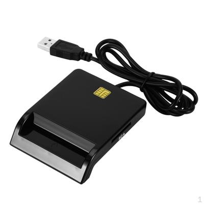 Устройство чтения карт общего доступа EMV EID USB 2.0, записывающее устройство