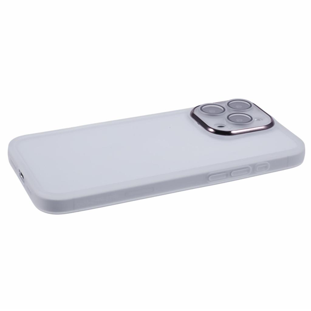 Bulk Purchasing 20Pcs For iPhone 16 Pro Case Electroplated Camera Frame TPU Phone Cover Precise Cutouts