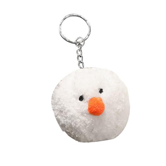 Рождественская плюшевая рождественская милая мультяшная кукла-снежок, кукла, плюшевая подушка, украшение, мягкая кукла, игрушка, подушка