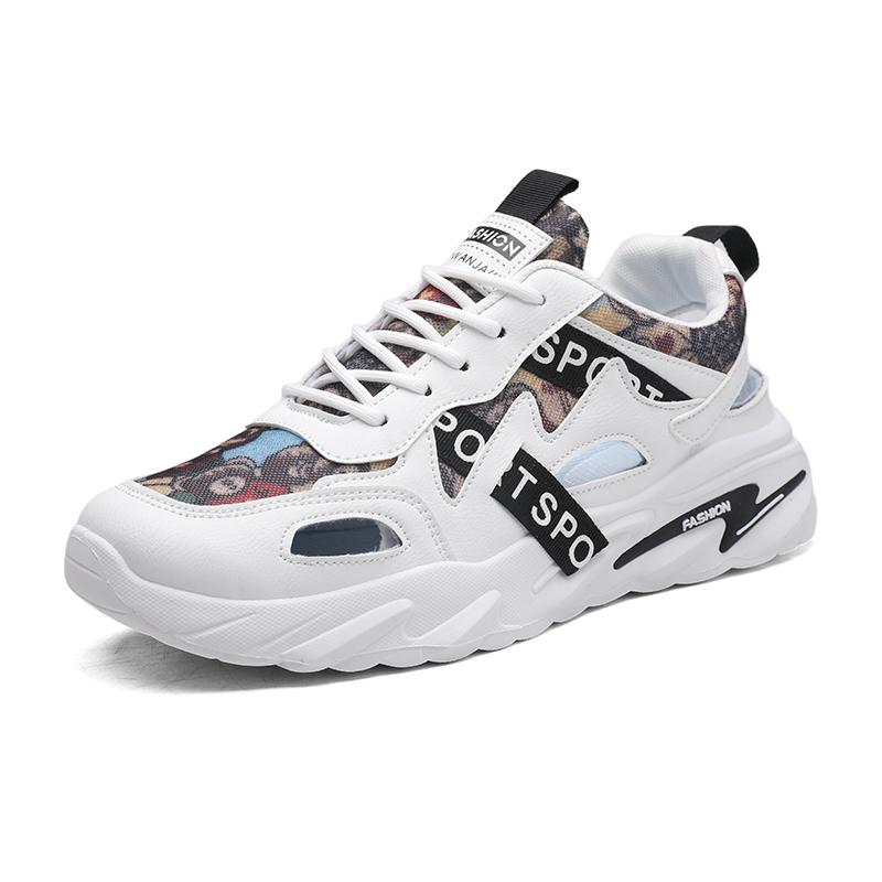 Модные новые скейтбордные мужские туфли летние кроссовки кожаные повседневные модные для активного отдыха беговые спортивные походы теннисные платформенные дизайнерские роскошные