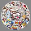 50 Labubu Cartoon Stickers: Cute, Personality-Themed Decor for Water Cups & Phones