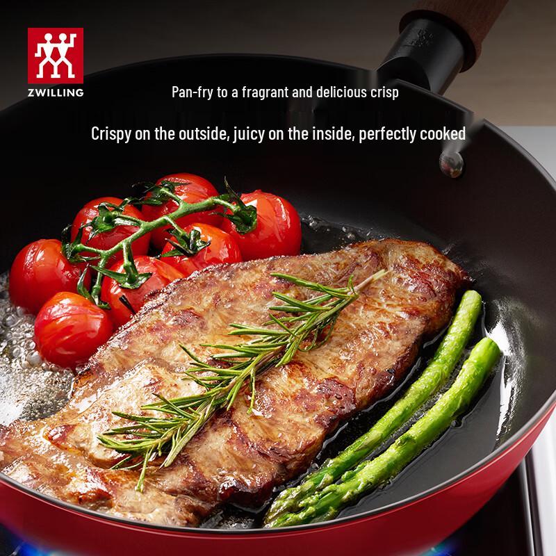 Zwilling Titanium-Coated Cast Iron Frying Pan