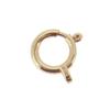 K18 Gold 8mm 18K Gold Necklace Sold Repair Parts for Men and Individually Necklace Parts Svp-77 Clasp, Hardware, Individually, Minimalist, Women,