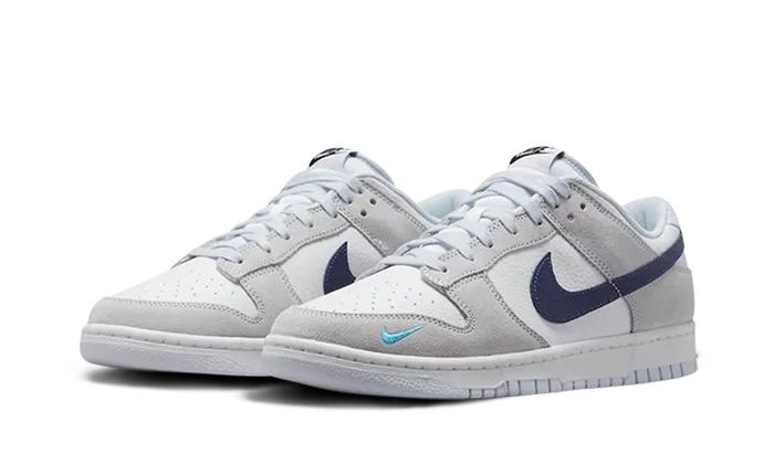 Dunk Low Mini Swoosh Midnight Navy