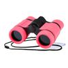 4X30 Children's Telescope Colorful Rubber Handle Non-slip Toy Binoculars