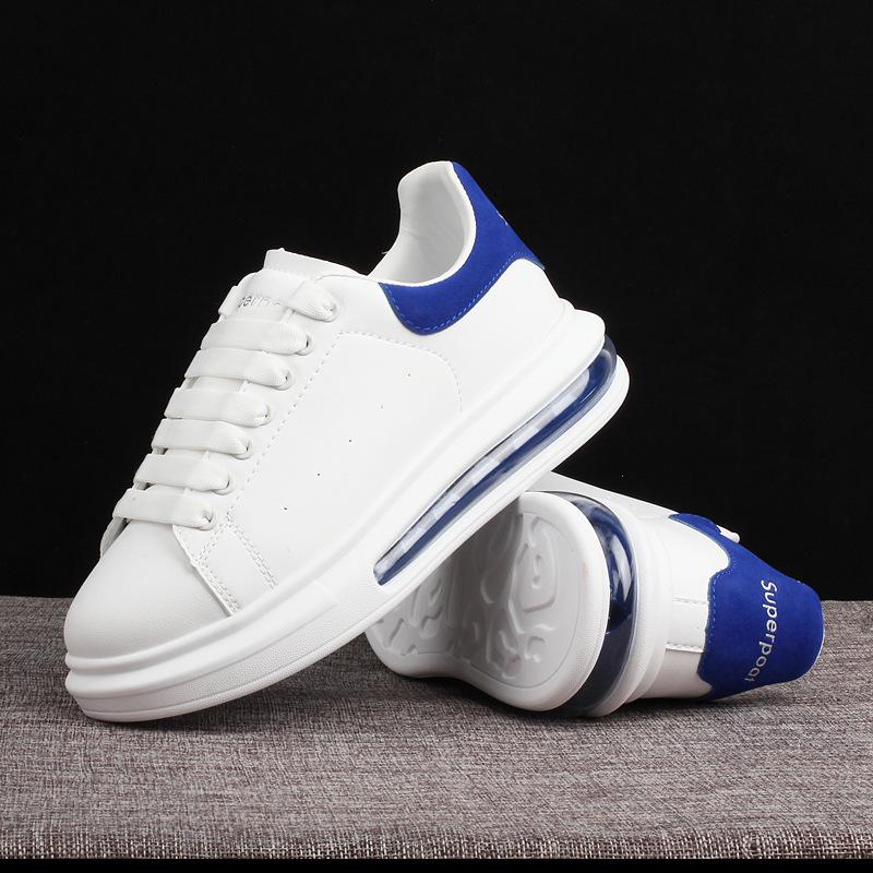 Spring and Autumn Small White Shoes Classic Air-cushioned Couple Flatform Shoes