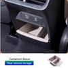 Для Volvo XC70 центральный контроль подстаканник силиконовый чехол подстаканник паз защитная накладка салон автомобиля