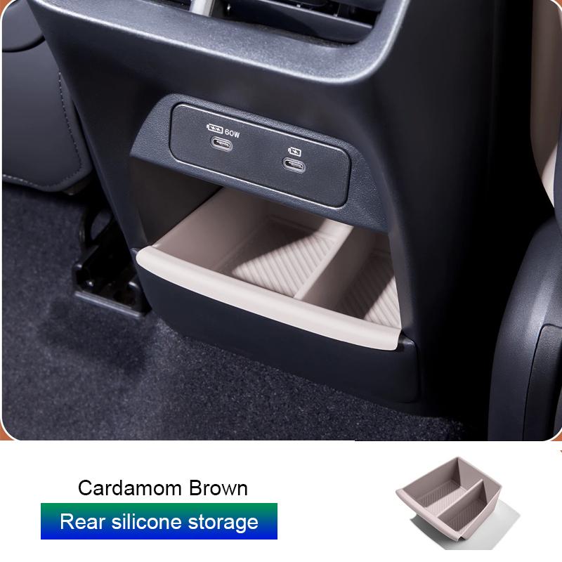 Для Volvo XC70 центральный контроль подстаканник силиконовый чехол подстаканник паз защитная накладка салон автомобиля