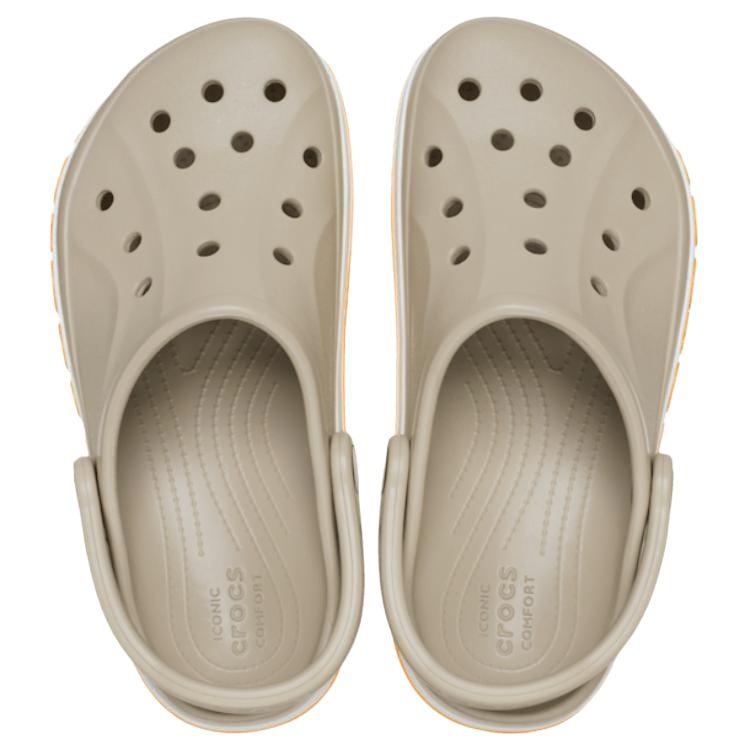 Crocs Bayaband Повседневные Удобные Клоги Женская Обувь Светло-коричневый 205089-2V3