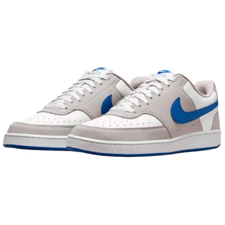 Nike Court Vision Low Мужские Парусный Крем II Ярко-синий IM0459-103