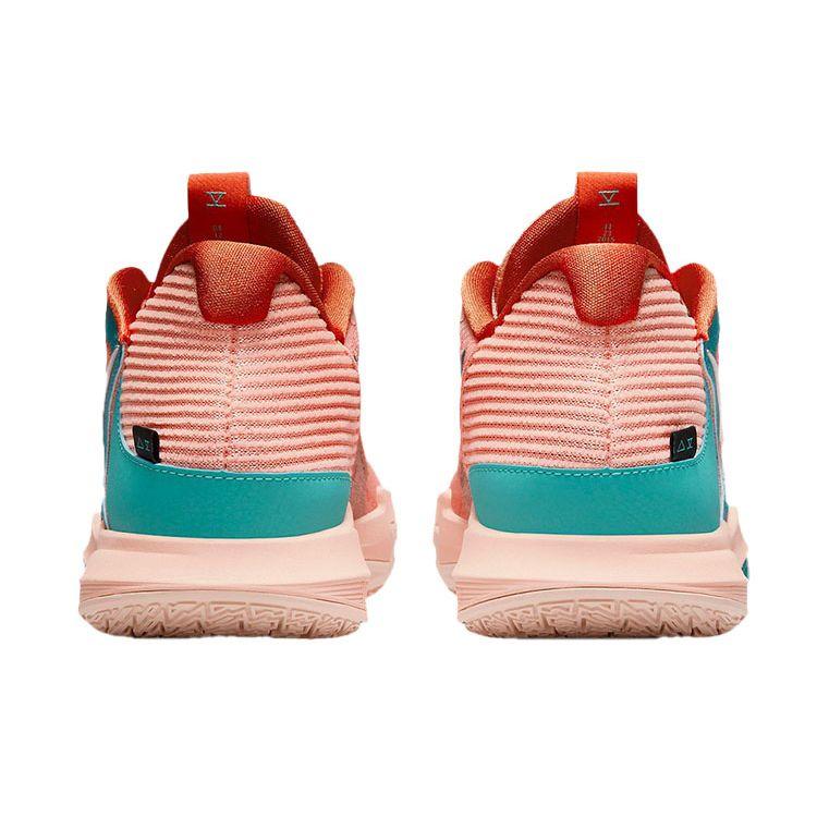 Nike Kyrie Low 5 Light Madder Root Мужские кроссовки Розовый Mantra-Orange Arctic-Orange DJ6012-800
