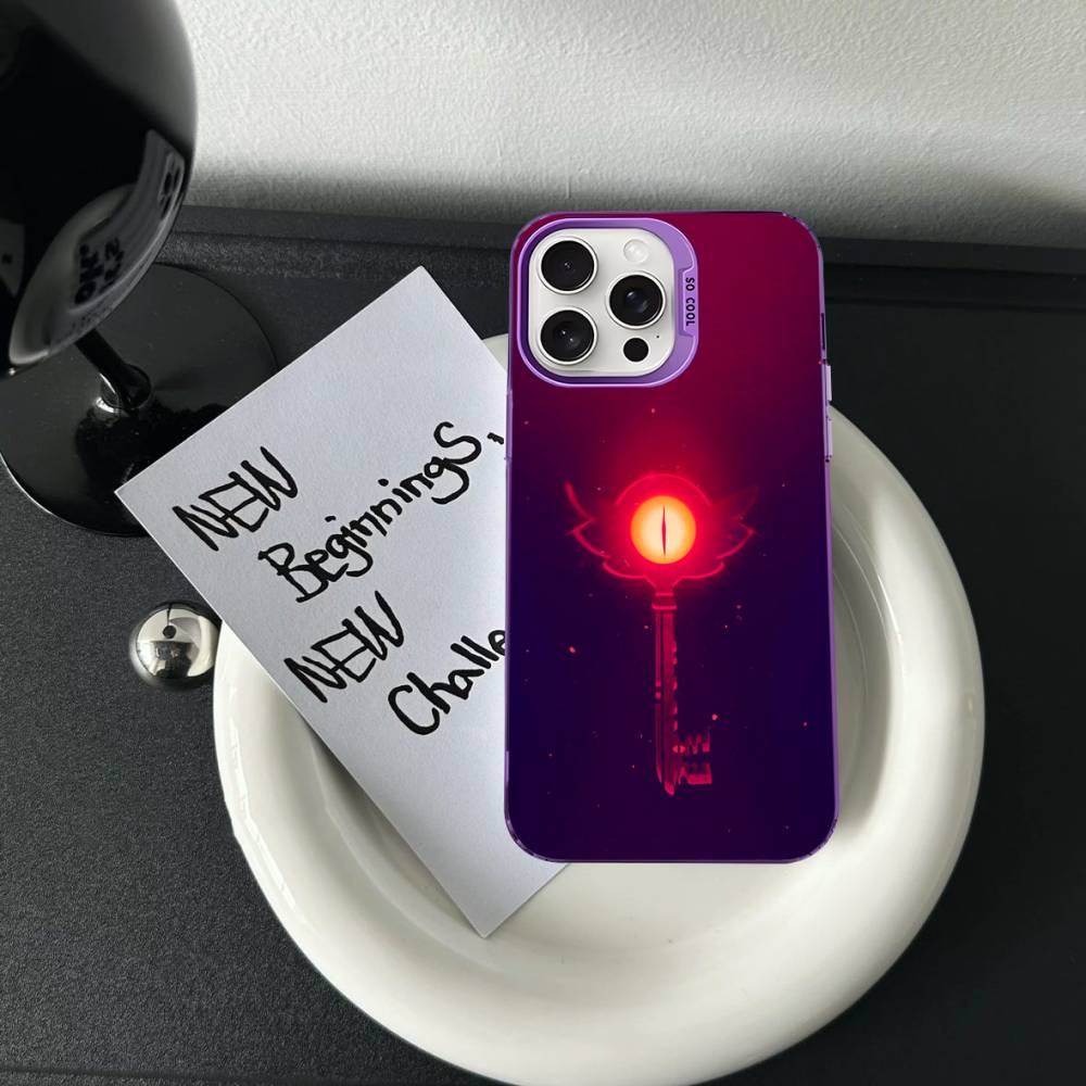 H-Haz-bins Hotels Colorful Phone Case For iPhone 17 16 15 14 13 12 11 Pro Max Plus Matte Cover