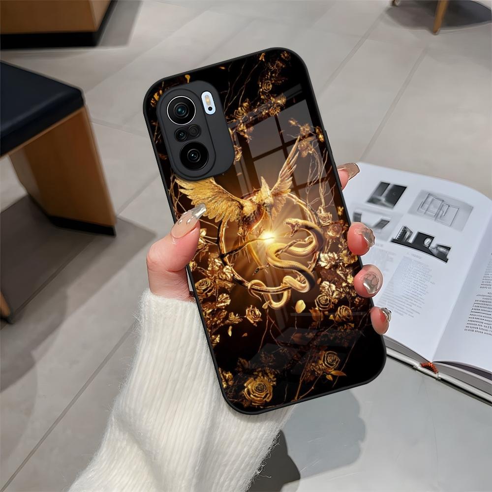 Чехол для телефона «Голодные игры» для Redmi 12c 13c 12 13 Note 13 Pro Plus 11 12 Pro 10 11s 12s Закаленное стекло