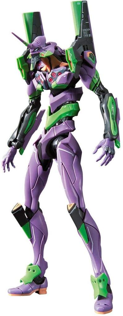 BANDAI SPIRITS RG Evangelion Humanoid Decisive Battle Weapon Android Evangelion Unit 01 Plastic Model General-purpose Color-coded
