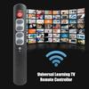 Universal 6 Key Learning Remote Control Big Button Copy Infrared IR Remote Controller for Smart TV Box STB DVD DVB VCR HIFI Ampl