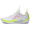 Баскетбольные кроссовки Li Ning Wade 808 2 Мужские Низкие Стандартные Белый/Неоновый Фруктовый Красный ABPS037-5