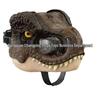 Movable-Mouth Cute Tyrannosaurus Dinosaur Mask for Halloween & Christmas