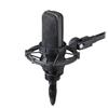 AT8449a Shock Mount Condenser Compatible with 40 Series AT4050ST Audio-Technica Microphone, Models AT4040, AT4050, [Black]