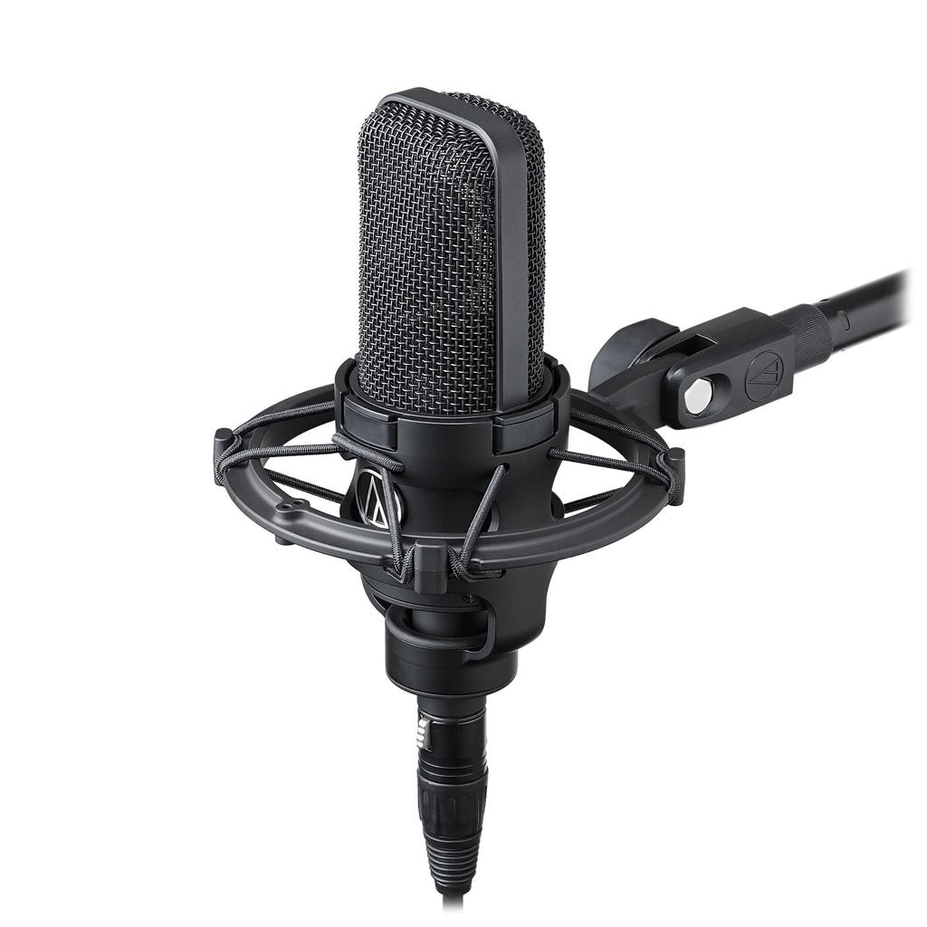 AT8449a Shock Mount Condenser Compatible with 40 Series AT4050ST Audio-Technica Microphone, Models AT4040, AT4050, [Black]