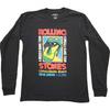 The Rolling Stones Пляжная футболка с длинными рукавами унисекс для взрослых Копакабана