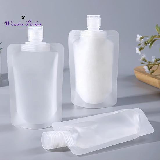 5 шт., набор для разлива по бутылкам для путешествий, упаковочные пакеты, прозрачный герметичный одноразовый шампунь без запаха, крем для мытья тела, крем для лица, лосьон для хранения, сексуальная одежда для взрослых