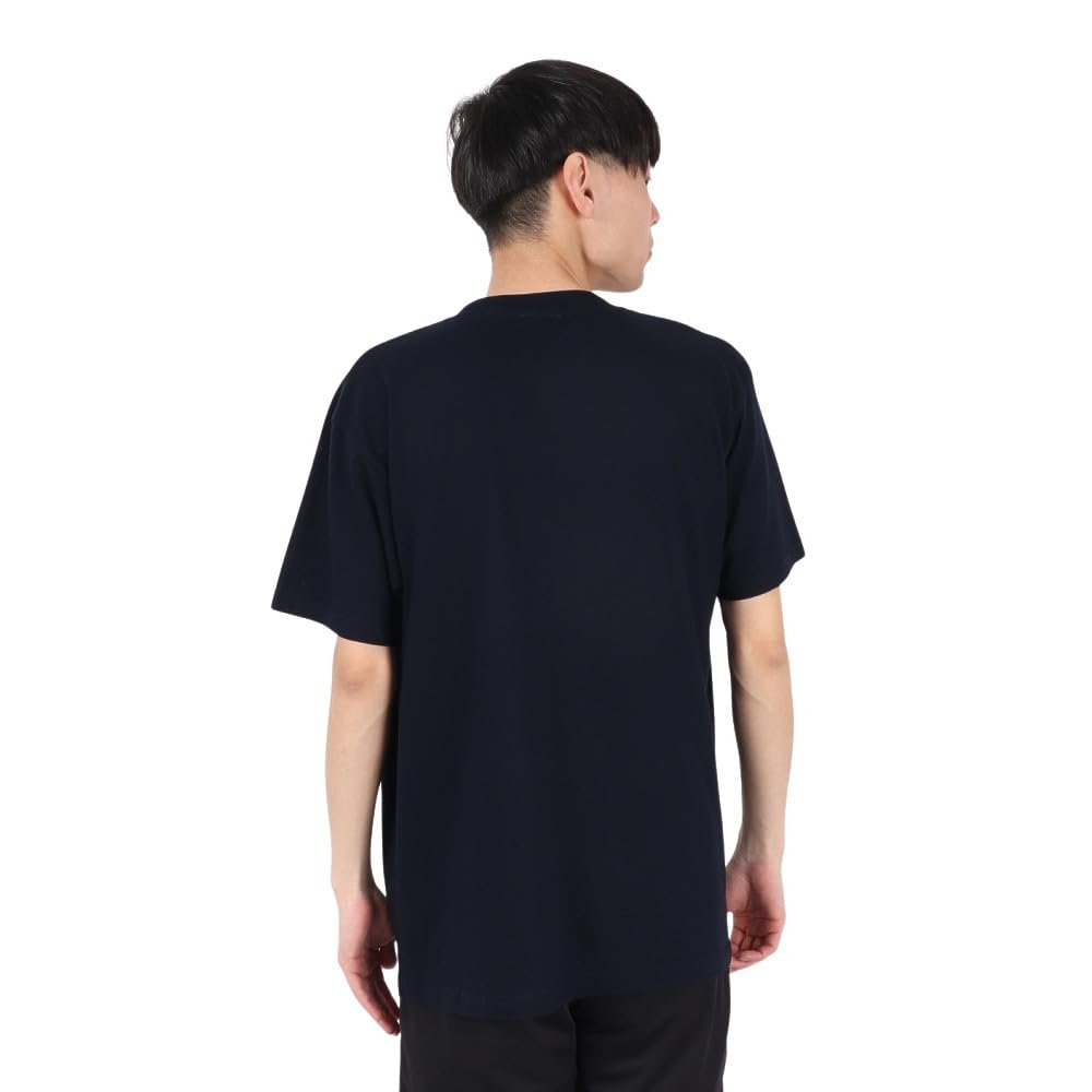 Fanatics Футболка с логотипом MLB темно-синяя с коротким рукавом