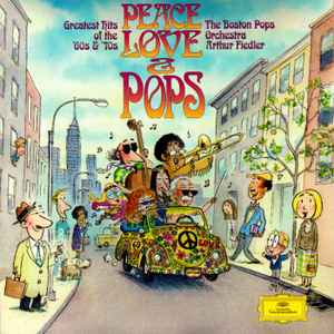 CD ARTHUR FIEDLER, THE BOSTON POPS ORC - Peace, Love, & Pops 4478912 Deutsche Grammo 1995 Japan Classical Used
