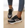 Women's Sneakers Autumn New Women's Casual Shoes Trendy Leopard Print Fashion Comfortable Jogging Casual Tennis Shoes for Woman