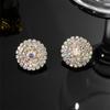 Простые и универсальные круглые серьги премиум-класса Sense Of Niche Design Temperament Earrings Высококачественные женские серьги Ювелирные изделия