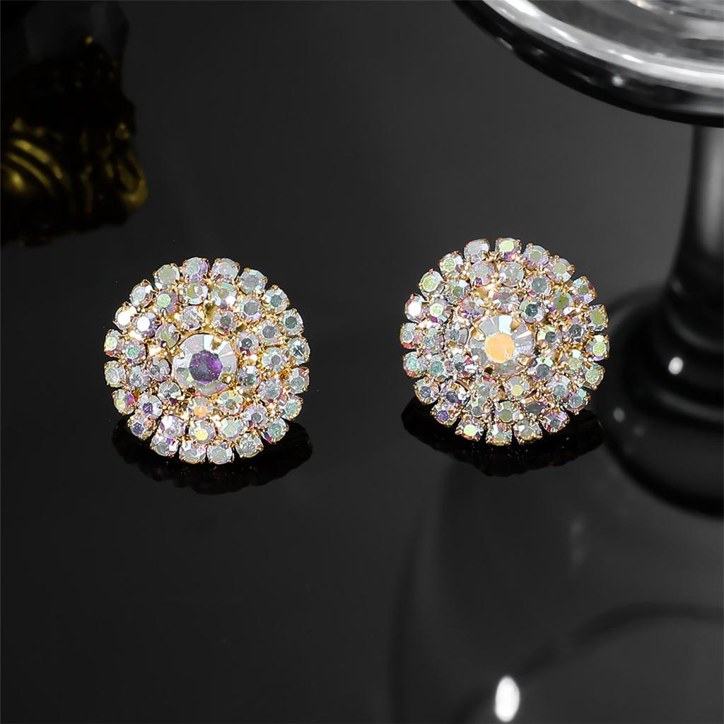 Простые и универсальные круглые серьги премиум-класса Sense Of Niche Design Temperament Earrings Высококачественные женские серьги Ювелирные изделия