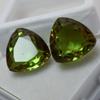 Alexandrite 16 Ct Natural Color Change Trillion Pair Certified Gemstone