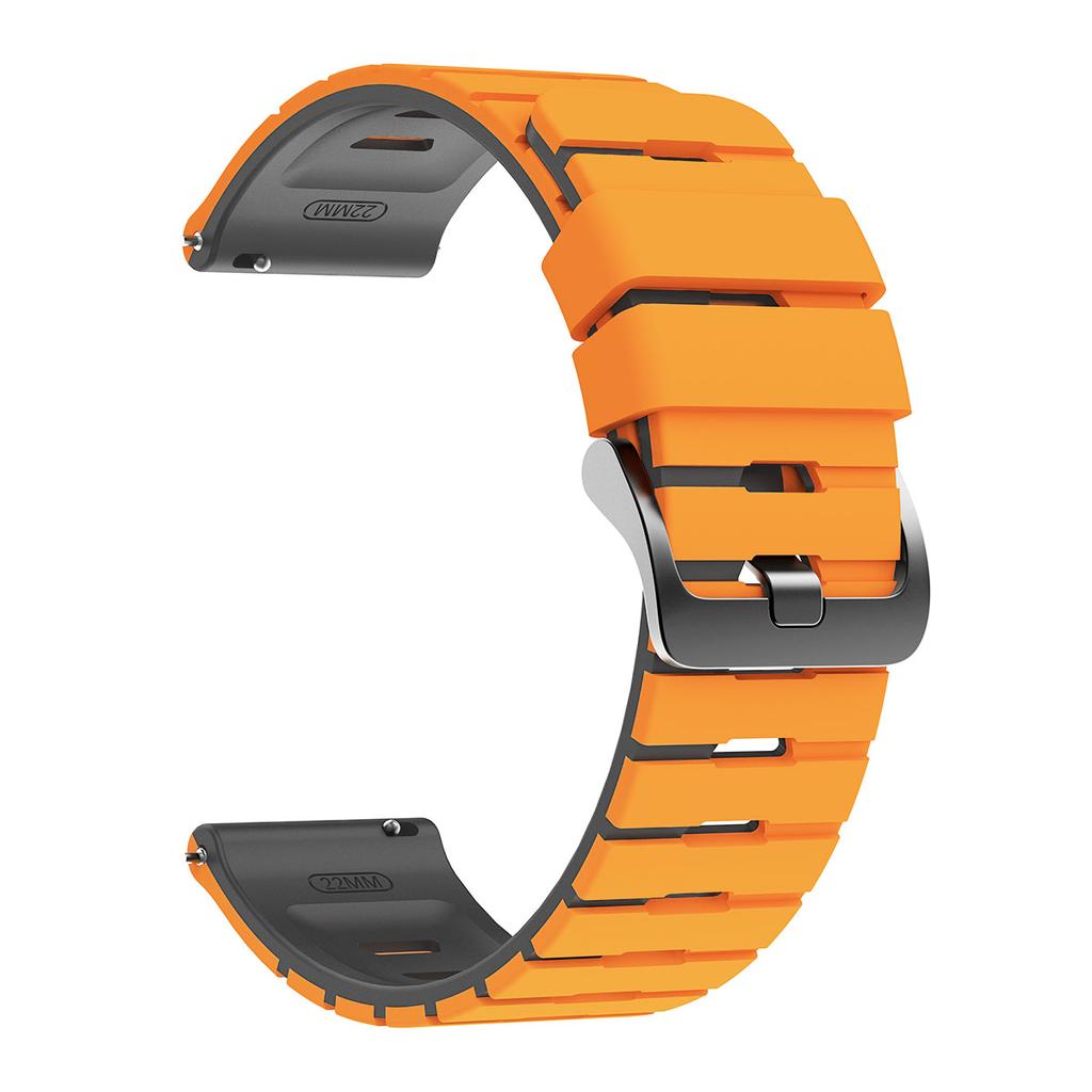 22mm Silicone Watch Strap For POLAR Vantage M3 M2 M V3 Sports Band For POLAR Grit X X2 Pro Titan Bracelet Replacement Wristband