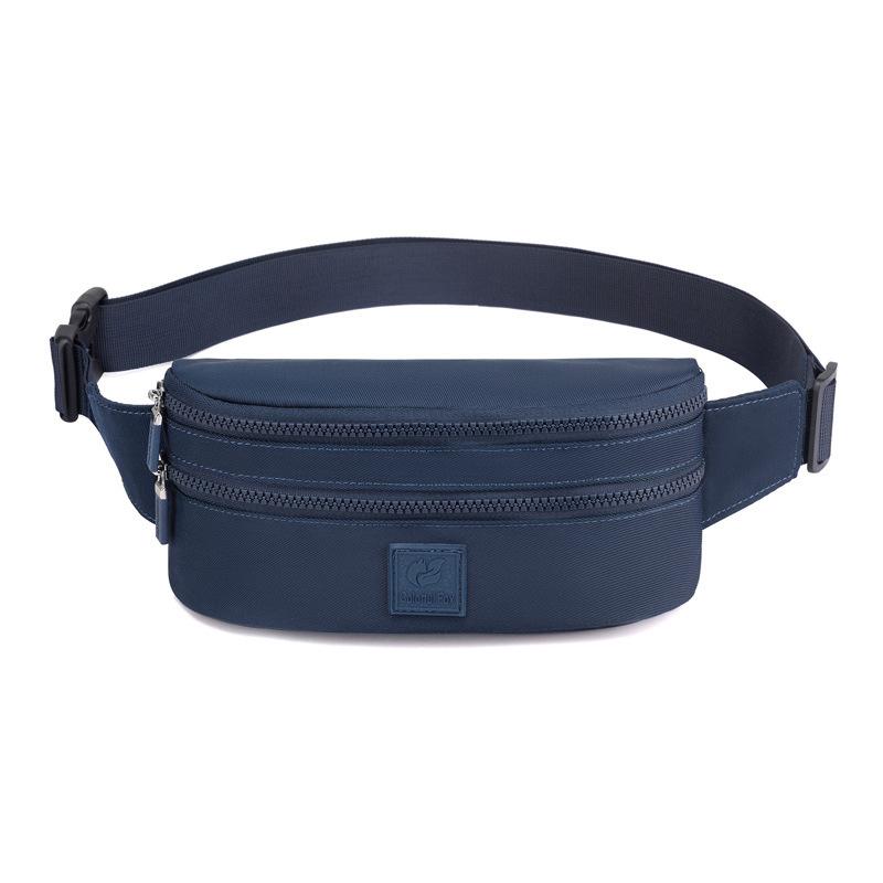 Поясная сумка, модная женская нагрудная сумка, водонепроницаемая нейлоновая сумка-мессенджер, поясная сумка для мобильного телефона для занятий спортом на открытом воздухе, простая сумка.