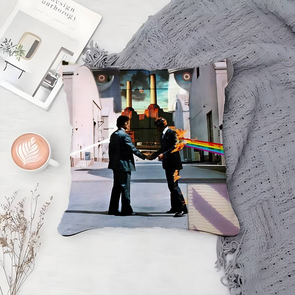 Певец Love P-Pink Band F-Floyd-MT Наволочка с принтом Наволочка Гостиная Диван Подушка Чехол Декор Комнаты Спальни