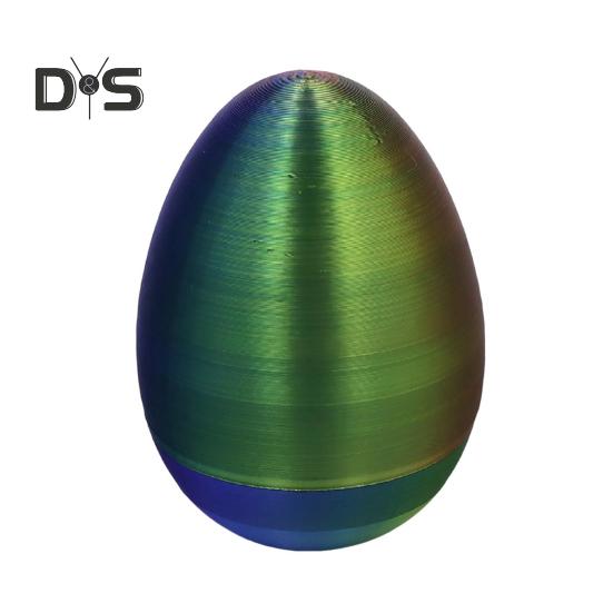 Пасхальное яйцо в форме среднего пальца, 3D-печатные пасхальные сюрпризы, пасхальная корзина, необходимые креативные подарки для розыгрышей для взрослых