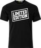 Limited Edition xmas present funny humour cotton T Shirt Mens Womens Tees Top