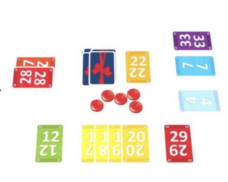 Japanese Edition Mobius Games Geschenk Card Game Party Game for 2-5 players Ages 8+ Duration 20 minutes