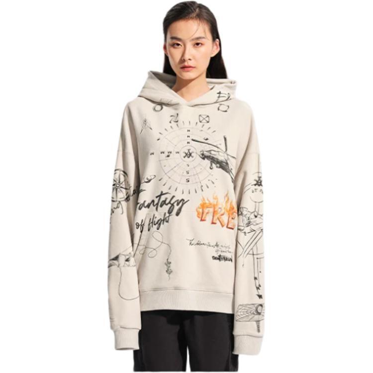 Свитшот Li Ning CF Tracing Унисекс Абрикосовый AWDSH33-2