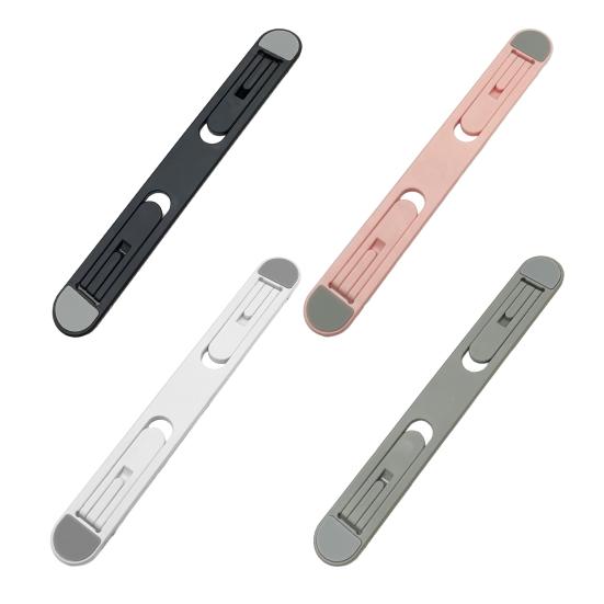 Регулируемый держатель для ноутбука, подставка для планшета, прочная нескользящая складная конструкция, универсальная охлаждающая подставка для ноутбука, кронштейн для ноутбука