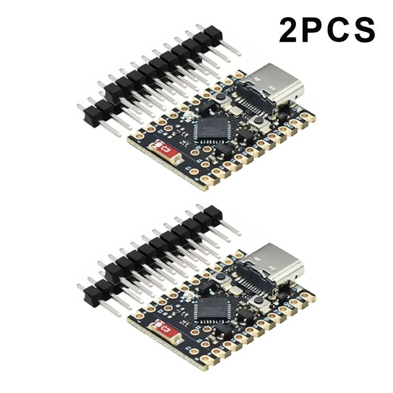 Плата разработки ESP32-C6 Supermini Микроконтроллер Обучение программированию Контроллер Ядро платы