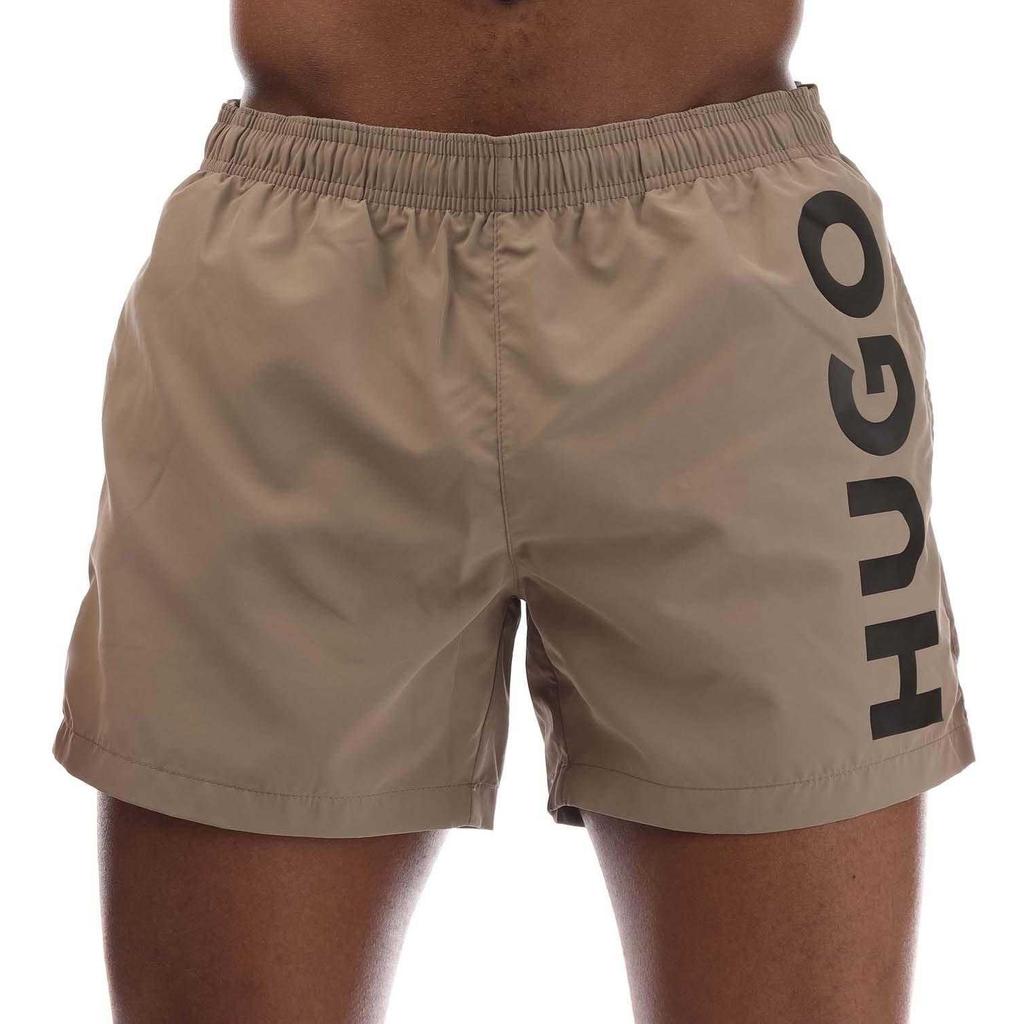 Hugo Mens Abas Logo Swim Shorts