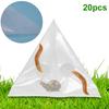 20 Pcs Slug Traps Disposable Snail Trap Catcher Bags Snail Bags Garden Farm Plant Protector for Indoor and Outdoor for Gardening