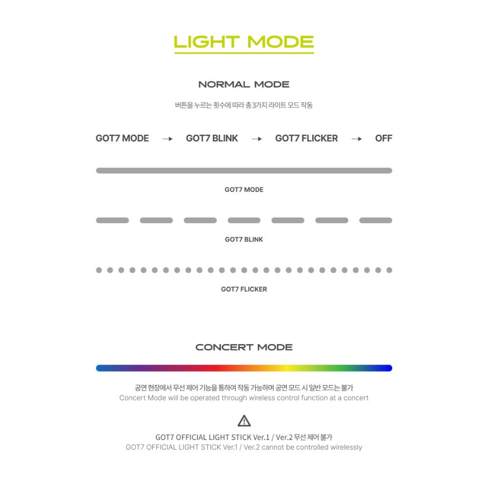GOT7 Light Stick версия 3