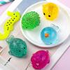 Мягкие милые забавные сенсорные антистрессовые игрушки в стиле каваи, губчатые моти, игрушки-непоседа, липкий мяч-антистресс для детей