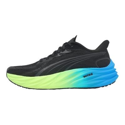 Кроссовки унисекс Velocity Nitro 4 AP Черный Скорость Синий Puma-Black Fizzy-Light 312635-04
